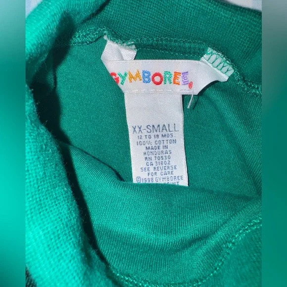 Gymboree Vintage 1998 Holiday Garland Green Plaid Dress Outfit 12-18 Months Gymboree Vintage 1998 Holiday Garland Green Plaid Dress Outfit 12-18 Months